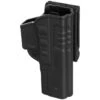 Helikon Fast Draw Holster With Belt Clip For Glock 17 Black -TactiFlex Sales Shop helikon fast draw holster with belt klip for glock 17 black 1 1