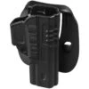 Helikon Fast Draw Holster With Paddle For Glock 17 Black -TactiFlex Sales Shop helikon fast draw holster with paddle for glock 17 black 1 1