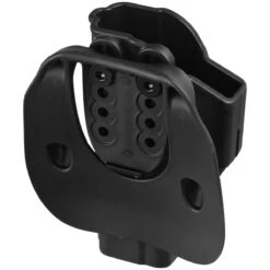 Helikon Fast Draw Holster With Paddle For Glock 17 Black -TactiFlex Sales Shop helikon fast draw holster with paddle for glock 17 black 2 1