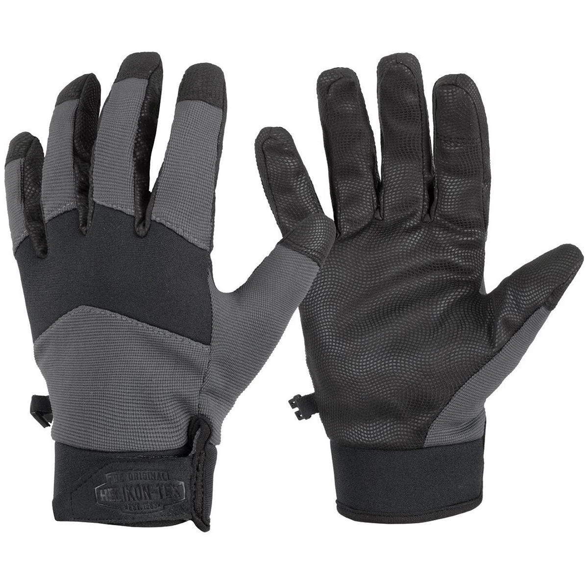 Helikon Impact Duty Winter Mk2 Gloves Shadow Gray/Black 3 Helikon Impact Duty Winter Mk2 Gloves Shadow Gray/Black