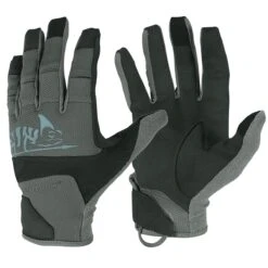 Helikon Range Tactical Hard Gloves Black/Shadow Gray
