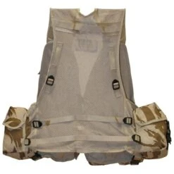 Highlander Infantry Assault Vest Spanish Clips DPM Desert -TactiFlex Sales Shop infantry assault vest desert s amazon 2