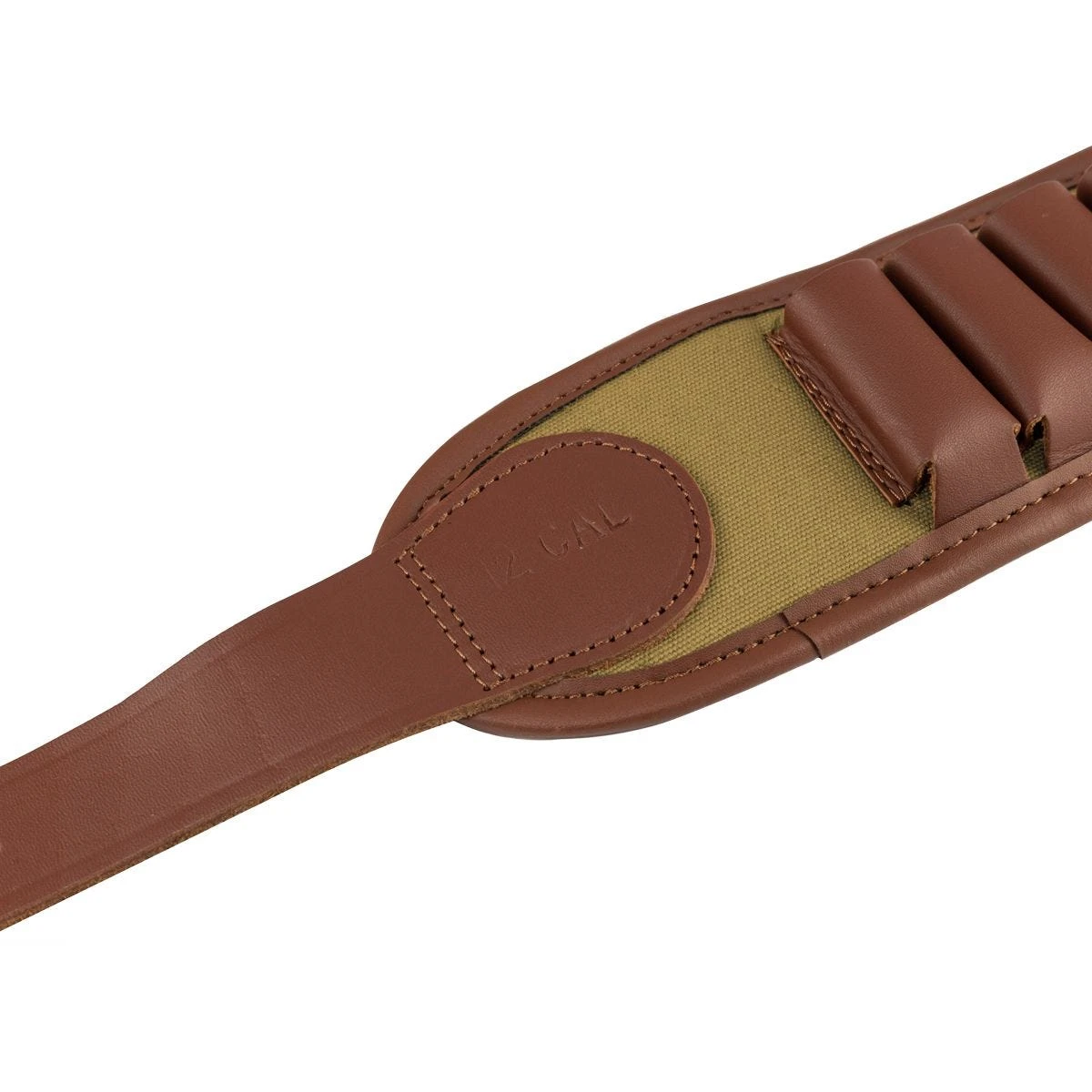 Jack Pyke Canvas Cartridge Belt Fawn 4 Jack Pyke Canvas Cartridge Belt Fawn - Image 2