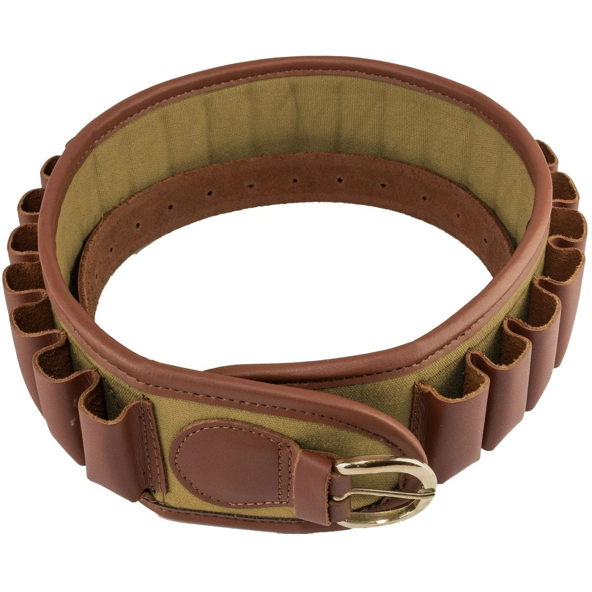 Jack Pyke Canvas Cartridge Belt Fawn 3 Jack Pyke Canvas Cartridge Belt Fawn