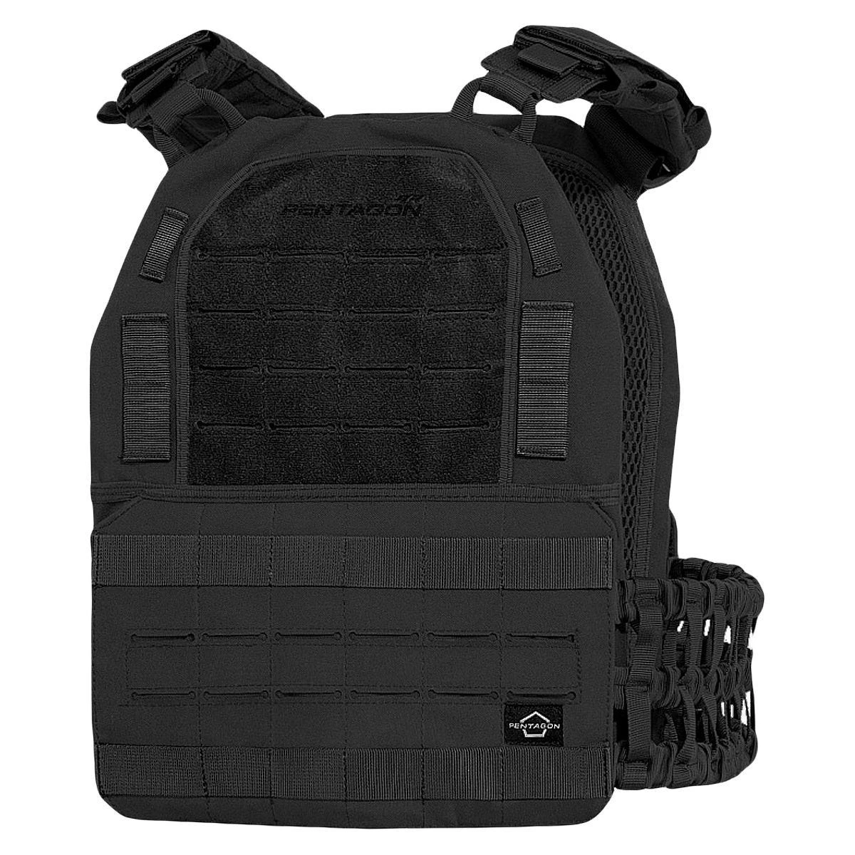 Pentagon Aspis Vest Black