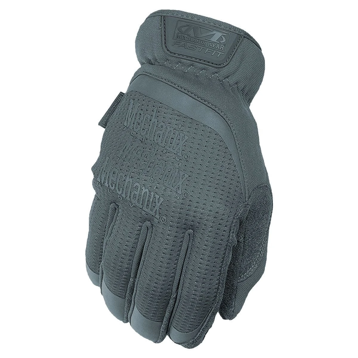 Mechanix Wear FastFit Gloves Wolf Gray 3 Mechanix Wear FastFit Gloves Wolf Gray