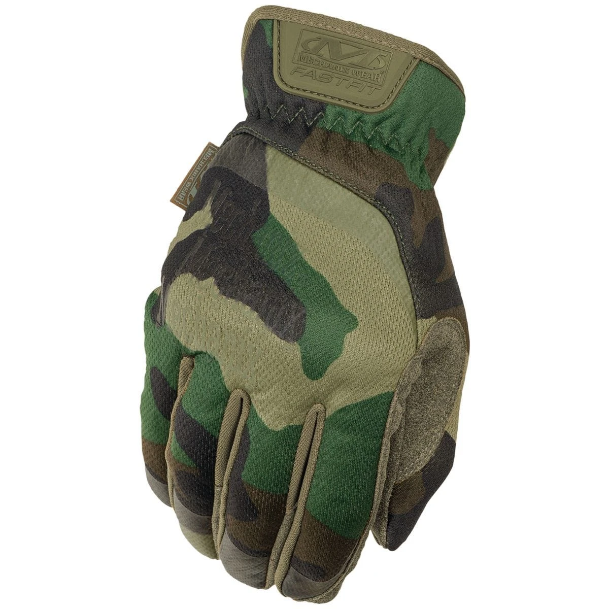 Mechanix Wear FastFit Gloves Woodland 3 Mechanix Wear FastFit Gloves Woodland