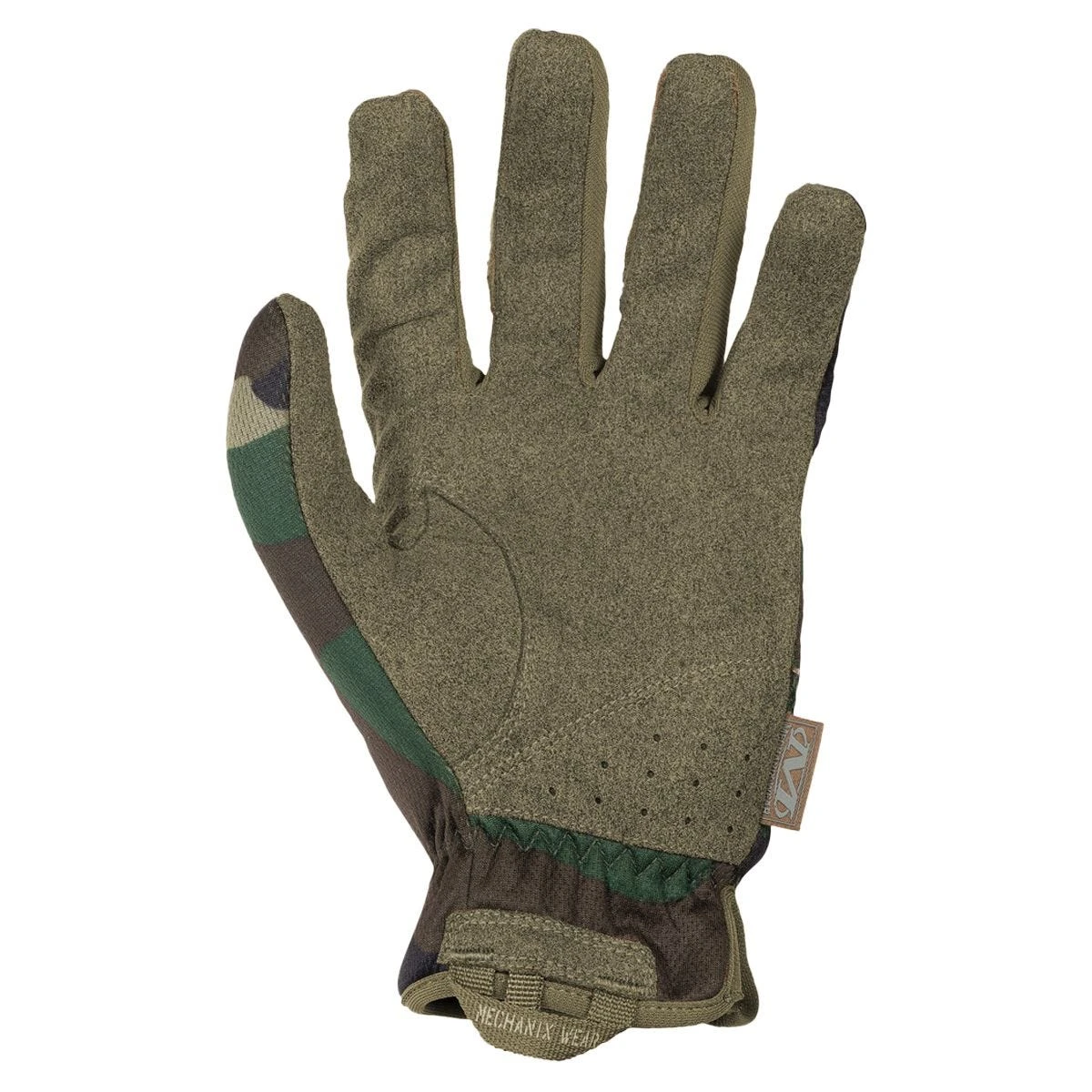 Mechanix Wear FastFit Gloves Woodland 4 Mechanix Wear FastFit Gloves Woodland - Image 2