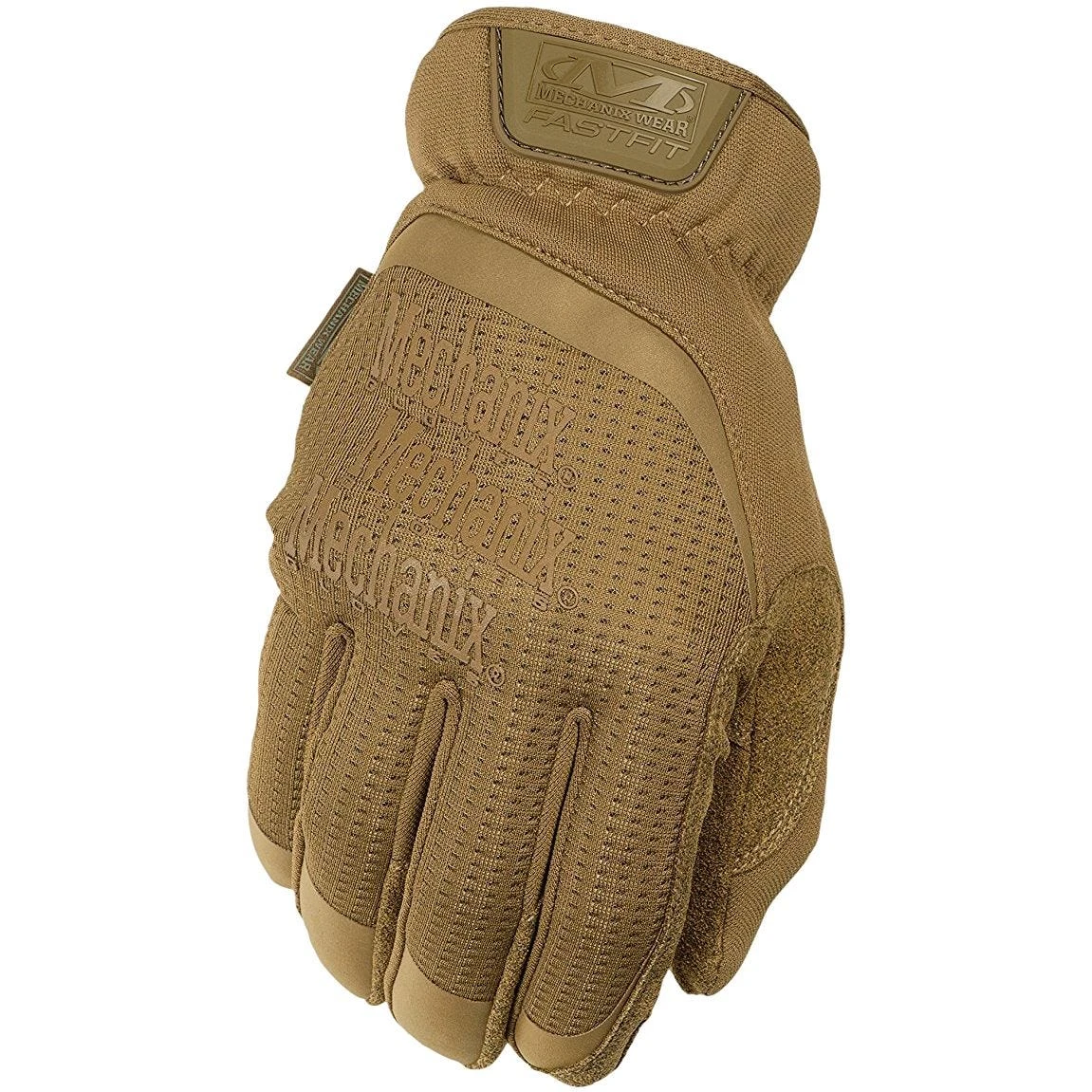 Mechanix Wear FastFit Gloves Coyote 3 Mechanix Wear FastFit Gloves Coyote