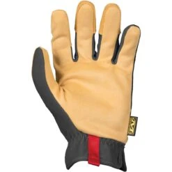 Mechanix Wear FastFit Material4X Gloves Black / Tan -TactiFlex Sales Shop mechanix wear fastfix material 4x black tan ALL 2