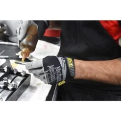 Mechanix Wear Specialty High Dexterity 0.5mm Gray / Black -TactiFlex Sales Shop mechanix wear high dextirity grey black ALL 3