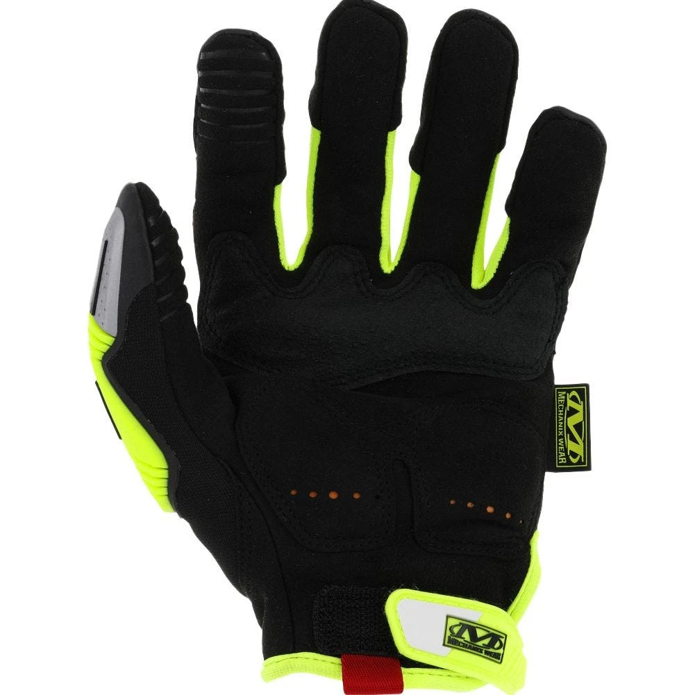 Mechanix Wear CR5 M-Pact Gloves Hi-Viz Yellow 4 Mechanix Wear CR5 M-Pact Gloves Hi-Viz Yellow - Image 2