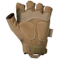 Mechanix Wear M-Pact Fingerless Gloves Coyote 5 Mechanix Wear M-Pact Fingerless Gloves Coyote -TactiFlex Sales Shop mechanix wear m pact fingerless gloves coyote 002