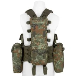 MFH South African Assault Vest Flecktarn -TactiFlex Sales Shop mfh assault south african vest flecktarn 4
