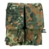 MFH Double M4/M16 Magazine Pouch MOLLE Flecktarn 1 MFH Double M4/M16 Magazine Pouch MOLLE Flecktarn -TactiFlex Sales Shop mfh double mag pouch fleck amaz 1