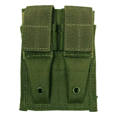 MFH Double 9mm Magazine Pouch Small MOLLE Olive 3 MFH Double 9mm Magazine Pouch Small MOLLE Olive