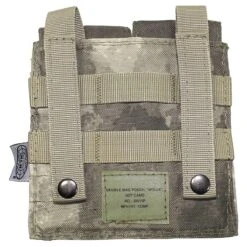 MFH Double M4/M16 Magazine Pouch HDT Camo AU -TactiFlex Sales Shop mfh double magazine pouch molle hdt camo au 2