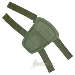 MFH Elbow Pads Olive -TactiFlex Sales Shop mfh elbow pads back 1
