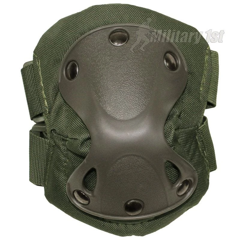 MFH Elbow Pads Defence Olive 4 MFH Elbow Pads Defence Olive - Image 2