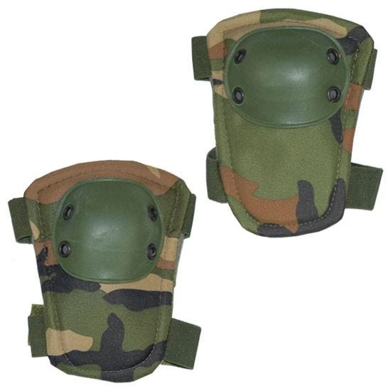 MFH Elbow Pads Woodland 3 MFH Elbow Pads Woodland