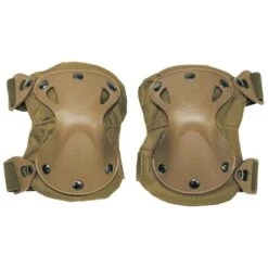 Front Page 43 MFH Knee Pads Defence Coyote