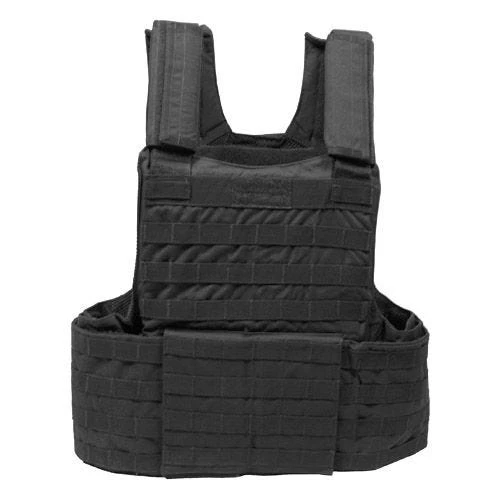 MFH Vest MOLLE II Black 3 MFH Vest MOLLE II Black