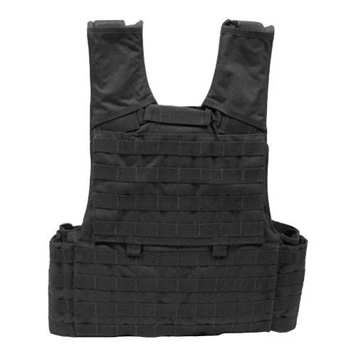 MFH Vest MOLLE II Black 4 MFH Vest MOLLE II Black - Image 2