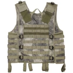 MFH Vest MOLLE Light HDT Camo AU -TactiFlex Sales Shop mfh molle vest light HDT camo AU ALL 2 1