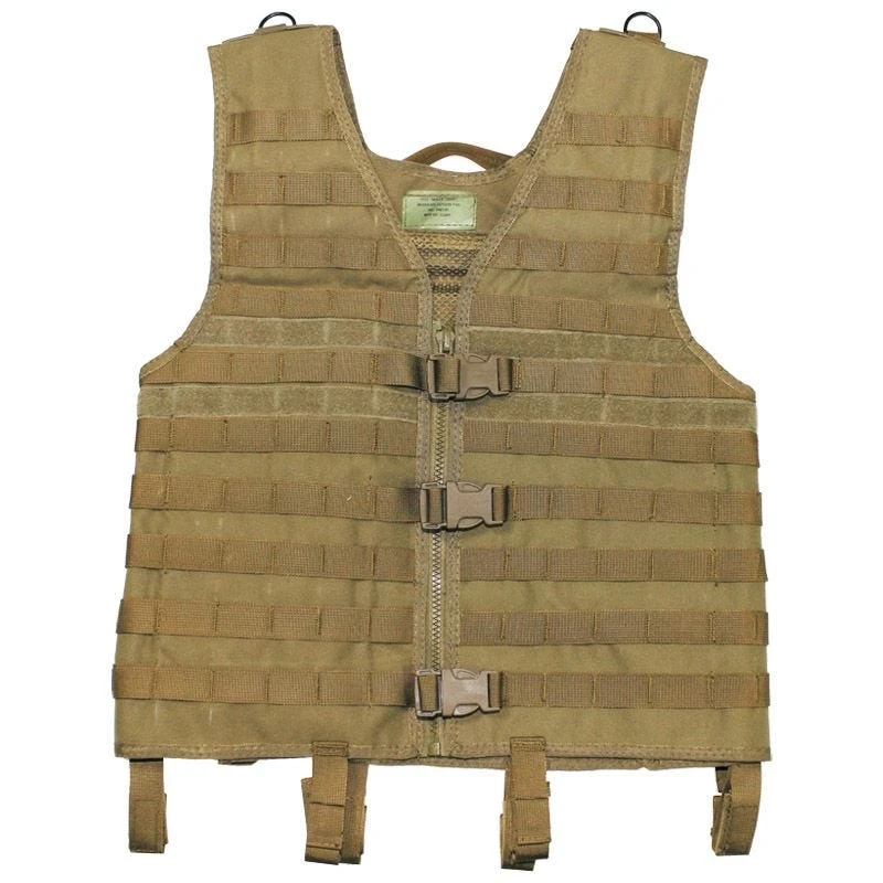 MFH Vest MOLLE Light Coyote 3 MFH Vest MOLLE Light Coyote