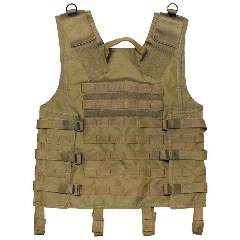 MFH Vest MOLLE Light Coyote 4 MFH Vest MOLLE Light Coyote - Image 2