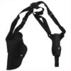 MFH Pistol Shoulder Holster Left Black 2 MFH Pistol Shoulder Holster Left Black -TactiFlex Sales Shop mfh pistol shoulder holster left black amaz 1