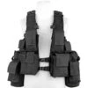 MFH South African Assault Vest Black -TactiFlex Sales Shop mfh saav vest black 1