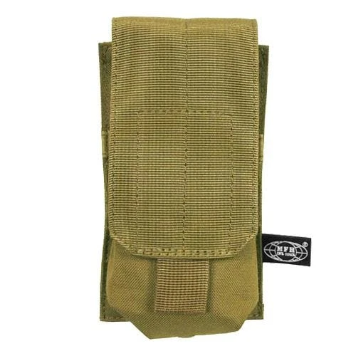 MFH Single M4/M16 Magazine Pouch MOLLE Coyote 3 MFH Single M4/M16 Magazine Pouch MOLLE Coyote