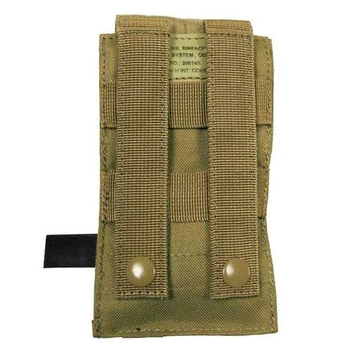 MFH Single M4/M16 Magazine Pouch MOLLE Coyote 4 MFH Single M4/M16 Magazine Pouch MOLLE Coyote - Image 2