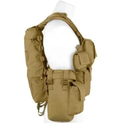 MFH South African Assault Vest Coyote Tan -TactiFlex Sales Shop mfh south african assault vest coyotet 2