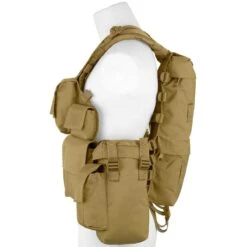 MFH South African Assault Vest Coyote Tan -TactiFlex Sales Shop mfh south african assault vest coyotet 3