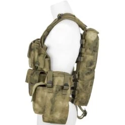 MFH South African Assault Vest HDT Camo FG -TactiFlex Sales Shop mfh south african vest hdt camo fg 3
