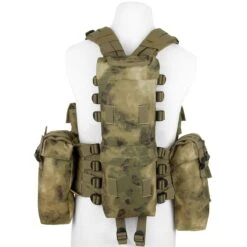 MFH South African Assault Vest HDT Camo FG -TactiFlex Sales Shop mfh south african vest hdt camo fg 4