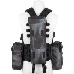 MFH South African Assault Vest HDT Camo LE -TactiFlex Sales Shop mfh south african vest hdt camo le 4