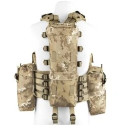 MFH South African Assault Vest Vegetato Desert -TactiFlex Sales Shop mfh south african vest vegetato desert n 5