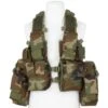 MFH South African Assault Vest Woodland -TactiFlex Sales Shop mfh south african vest woodland 1
