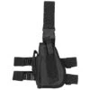 MFH Left Leg Holster Black -TactiFlex Sales Shop mfh tactical leg holster left black 1