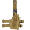 MFH Right Leg Holster Coyote Tan -TactiFlex Sales Shop mfh tactical leg holster right coyote tan