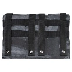 MFH Triple M4/M16 Magazine Pouch MOLLE HDT Camo LE -TactiFlex Sales Shop mfh triple magazine pouch molle hdt camo le 2