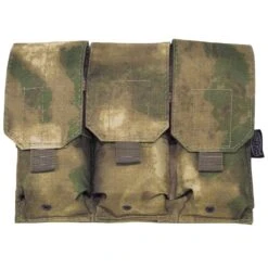 MFH Triple M4/M16 Magazine Pouch MOLLE HDT Camo FG