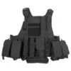 MFH Tactical MOLLE Vest Ranger Black -TactiFlex Sales Shop mfh vest ranger molle black amazon 1 1