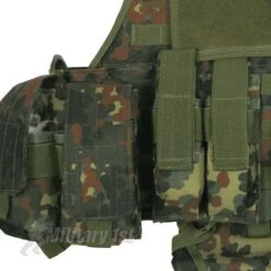 MFH Tactical MOLLE Vest Ranger Flecktarn -TactiFlex Sales Shop mfh vest ranger molle flecktarn 3 1