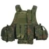 MFH Tactical MOLLE Vest Ranger Flecktarn 2 MFH Tactical MOLLE Vest Ranger Flecktarn -TactiFlex Sales Shop mfh vest ranger molle flecktarn amazon 1