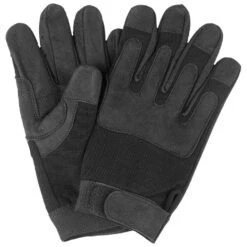 Mil-Tec Army Gloves Black