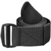 Mil-Tec BDU Belt Black -TactiFlex Sales Shop mil tec belt bdu webbing black 1